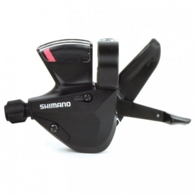 Шифтер правый 8ск. Shimano Altus M310, RapidFire Plus, черн. инд. уп.