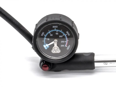 Насос высокого давления Author AAP-S05 Cr-Mo, шланг 400PSI/2МПа серебр.