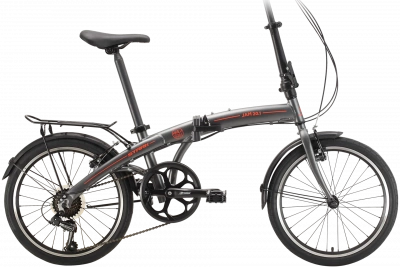 Велосипед Stark Jam 20.1 V 2021, серый/красный
