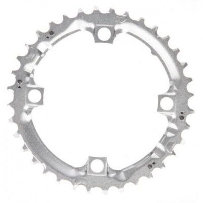 Звезда передняя Shimano Deore, для FC-M510, 36T, серебр