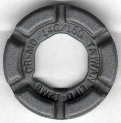 Ключ спицевой Bike Hand YC-6a, Cr-Mo 14/15G серебр.
