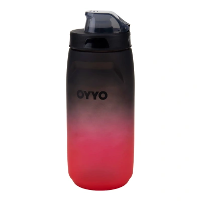 Фляга OYYO BT03, 620мл, красно-черный