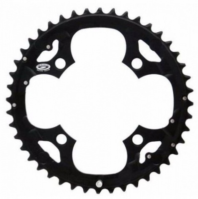 Звезда передняя Shimano Deore, для FC-M530, 44T, черн