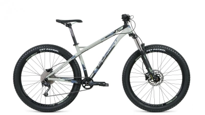 Велосипед FORMAT 1313 Plus (27.5" 9 ск, S) 2020, бежевый/черный мат.