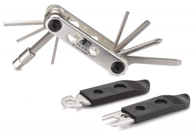 Мультитул Bike Hand YC-275, 2/2.5/3/4/5/6/8мм +/- отвертки, спиц.ключи 14G/15G
