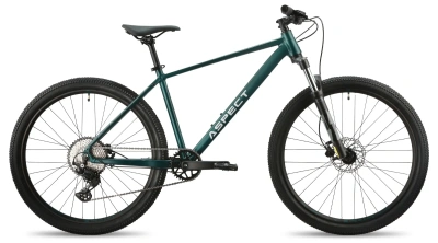 Велосипед Aspect Nickel Elite 27.5 2026 (S (16"), Зеленый)