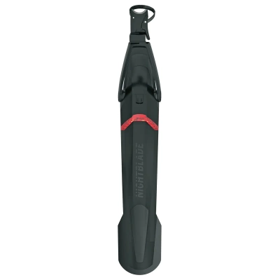 Крыло заднее SKS NIGHTBLADE 26+27.5, с фонариком, 11630