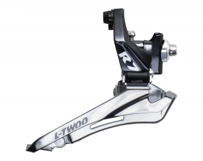 Передний переключатель 56T L-TWOO R7 FD-R5010-2L, 2ск., direct mount, тяга нижн.