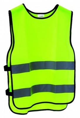 Жилет M-Wave световозвращ., XL-XXL, салатовый