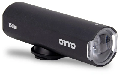 Фонарь передний OYYO FL61, 750Lm, черный