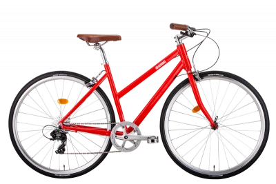 Велосипед BEARBIKE Amsterdam (28" 8 ск. рост 480 мм) красный