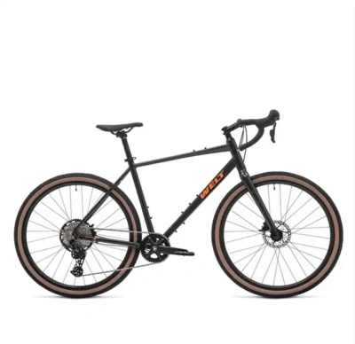 Велосипед Welt Pathfinder 2.0 2027 рама: S Asphalt Grey