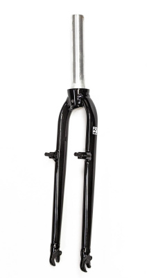 Вилка жесткая 24"x1⅛" алюм. SHULZ 75мм п/V-brake, black/черный YS-768