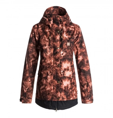 Куртка сноубордическая DC RIJI Jkt J SNJT RRJ6 р.S
