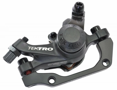 Тормоз дисковый механический Tektro MD-M280, IS/PM, F180/R160 задний