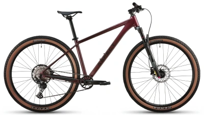 Велосипед Aspect Air Elite 29 2026 (S (16"), Темно-красный)