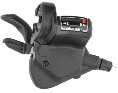 Шифтер правый 8ск. Microshift TS38-8R