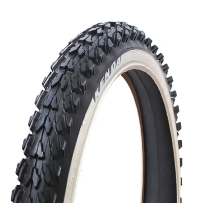 Велопокрышка 20"x2.00 (54-406), Kenda K870, высокий, черно-белый