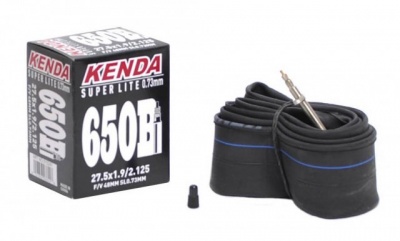 Камера 27.5"x1.90-2.125 (50/57-584) FV48, Superlite, толщ. стенки 0.73мм, Kenda