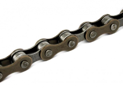 Цепь 1ск. M-Wave, 1/2"x1/8", 112 зв. с замком в коробке