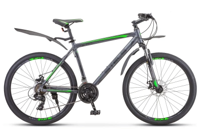 Велосипед Stels Navigator-620 MD 26" V010 14" Антрацитовый