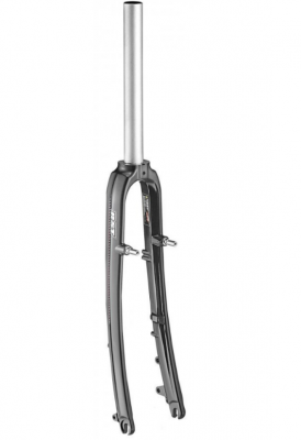 Вилка жесткая 28"x1⅛" RST RF-M7, ал.-магний 700Сх28.6 830г V+D черная