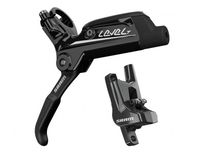Гидравлический тормоз задний Sram DB-LVL-T R/R, 1400мм, PM/PM, 20P, черн.
