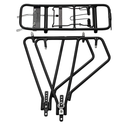 Багажник Ostand CD-36X, алюм. 24-29" разборн. регул. для FAT, для диск. торм. черный