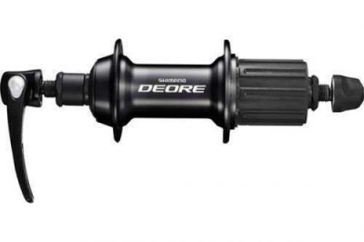 Втулка задняя 32H Shimano Deore M610, алюм. 8/9/10ск. черная с эксц.