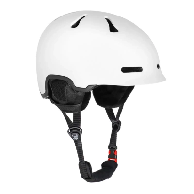 Шлем White Owl HK003, M (54-58 см), белый