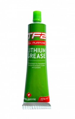 Смазка Weldtite TF2 Lithium Grease, густая, 40мл