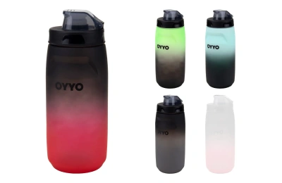 Фляга OYYO BT03, 620мл, красно-черный