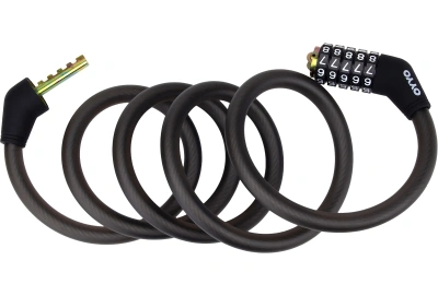 Велозамок OYYO CB31, 12x1500мм, черный
