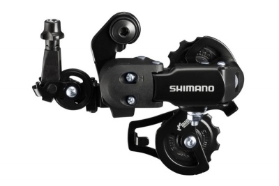 Задний переключатель 7ск. Shimano Tourney RD-FT35, подвод прямой