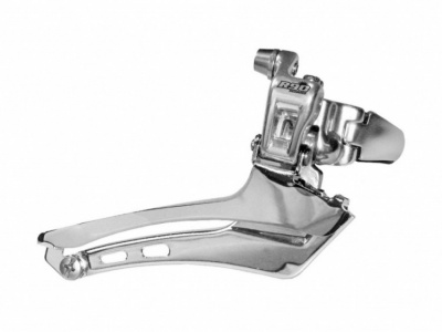 Передний переключатель 42-48T SunRace FDR90-LB, хомут верх. 34.9 мм, нижняя тяга
