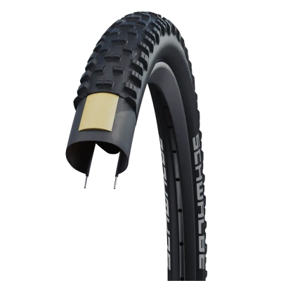 Велопокрышка 27.5"x2.25 (57-584), Schwalbe Tough Tom, K-Guard B/B-SK HS463 SBC 50EPI