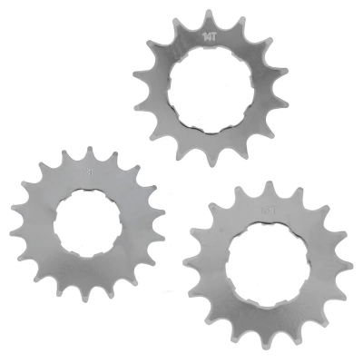 Набор звезд "переход." для 8/9/10ск. втулки на Singlespeed, 14+16+18зуб. спейсеры 13,25+20,25