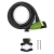 Велозамок CLUXX Gardia 1250K Green/Black (см:150) Велозамок CLUXX Gardia 1250K Green/Black (см:150)