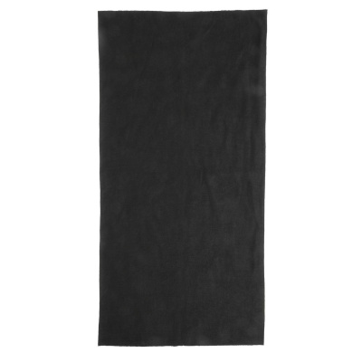 Бандана M-Wave Black, дышащий полиэстер с микрофиброй 24x48см, черный