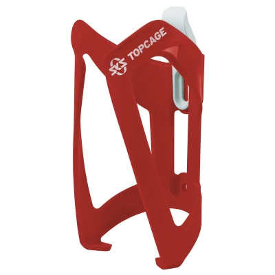 Флягодержатель SKS TopCage, высокопрочный пластик красный