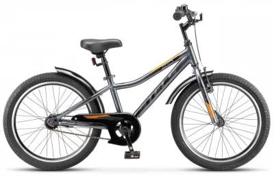 Велосипед Stels Turbo 210 20VC (11" Серый 2026)