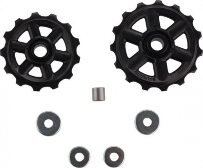 Ролики заднего переключателя 15T+13T, Shimano Acera/Altus M310, 7/8ск.