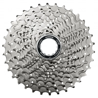 Кассета 10ск. Shimano Tiagra, 10x11-34 Ni-Plat, серебр.