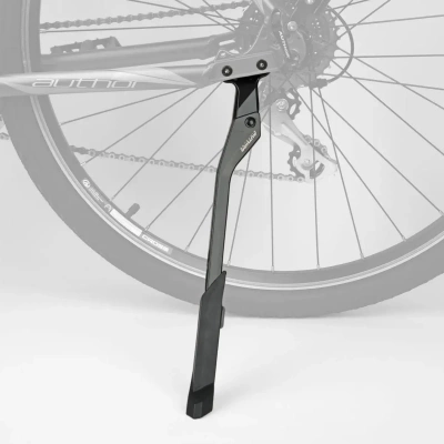 Подножка Author AKS-670 R40 e-bike 24-29" RS усил. крепл к перу, 2 болта