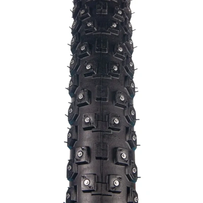 Шипованная велопокрышка 26"x2.10, 4Bike, 368шип/4ряда