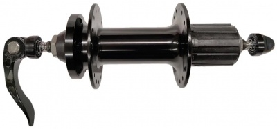 Втулка задняя 32H DH808R, касс., 10(QR)x148x158мм (boost), черн.