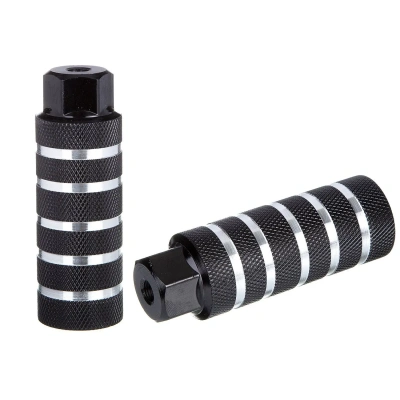 Пеги STG, алюм., 38x110, 3/8x26T, черные