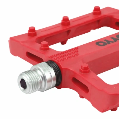 Педали OYYO PD40, красный