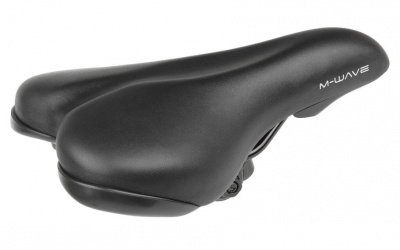 Седло M-Wave TEEN TWO, подростк. 242x143мм для 20"-26" вело 493г черное