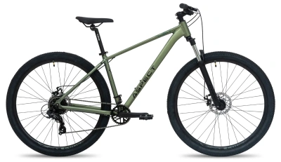 Велосипед Aspect Radium 27.5 2026 (S (16"), Зеленый)